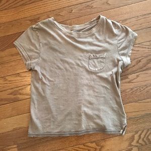 Urban Outfitters basic brown tee
